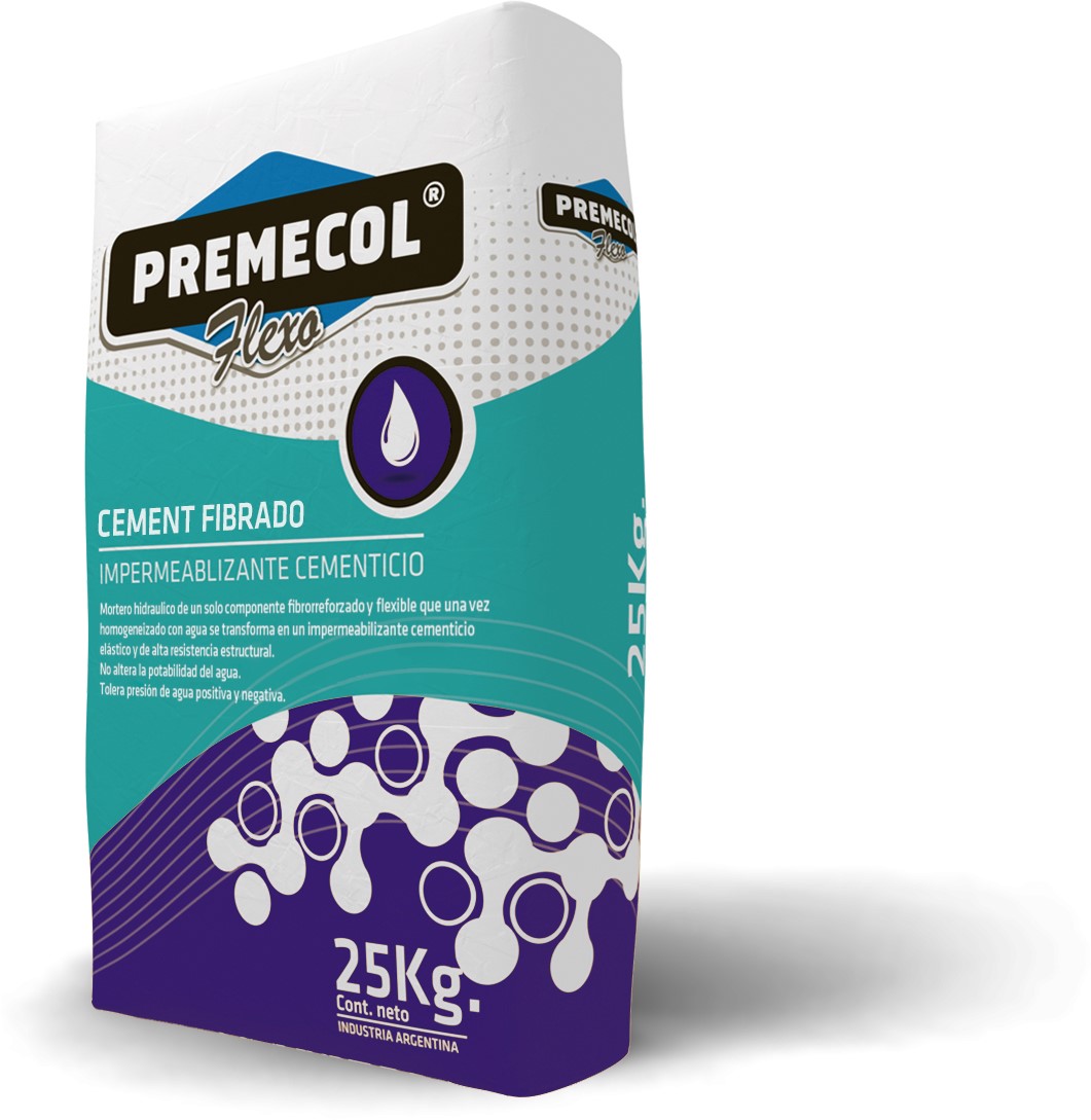 Premecol FLEXO CEMENT FIBRADO 25KG